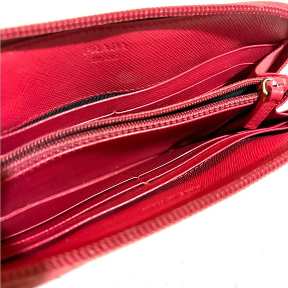 Prada  tessuto black nylon logo wallet - Picture 9 of 9